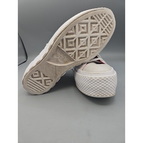 Women 7 Converse CTAS Surface Fusion Pale Putty Lift 2X Platform Sneaker Chucks - Picture 7 of 10